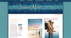 Desktop Screenshot of jeanniemoon.com