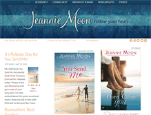 Tablet Screenshot of jeanniemoon.com